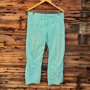 INC | International Concepts Light Blue Drawstring Pants 10
